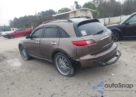 2005 Infiniti Fx35 z USA, uszkodzony, nr VIN JNRAS08W75X214909